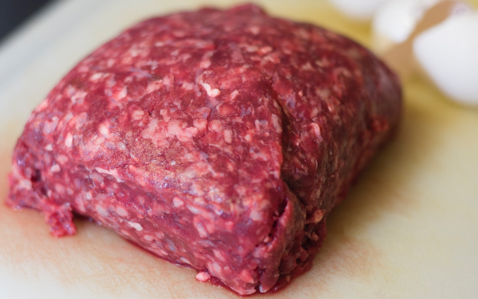 Bison ground meat