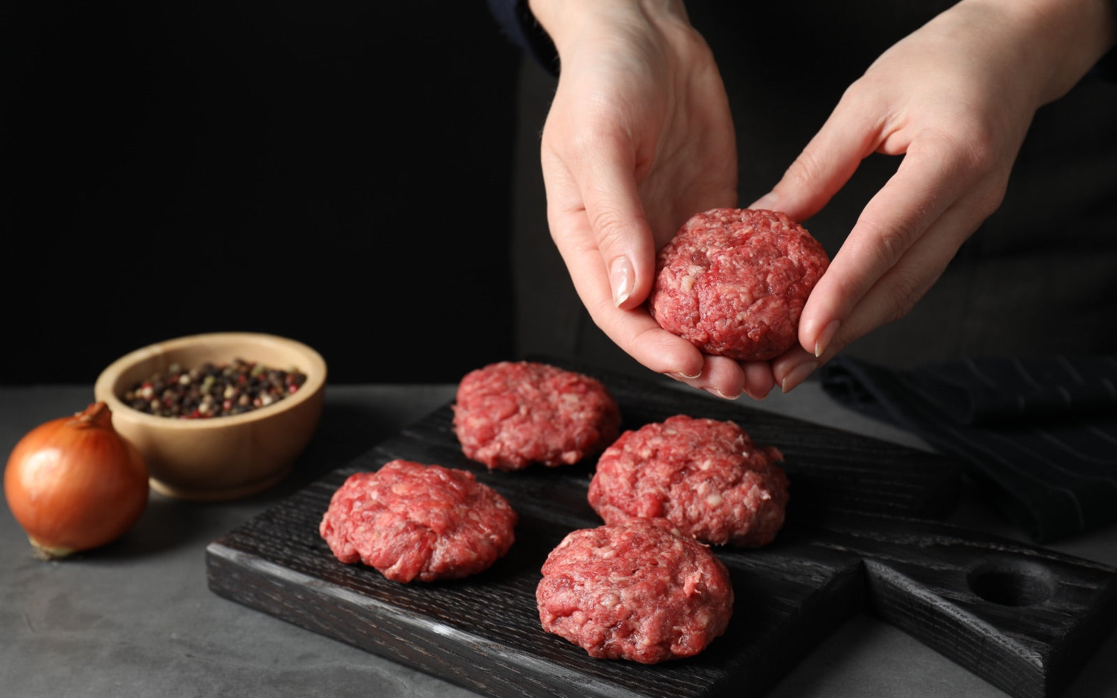 bison ground meat