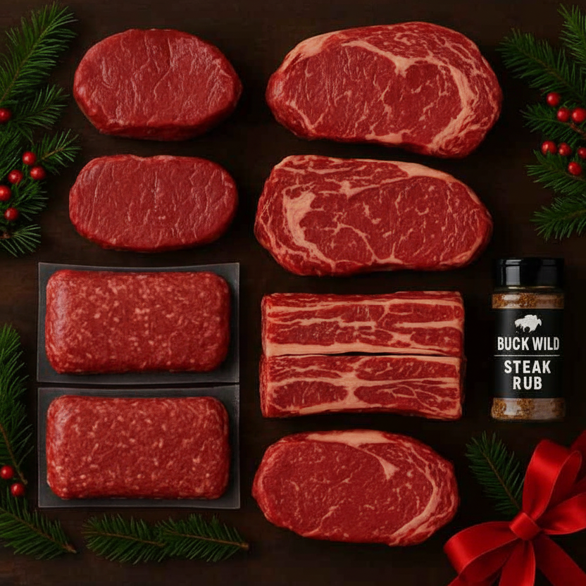 bison meat holiday bundle