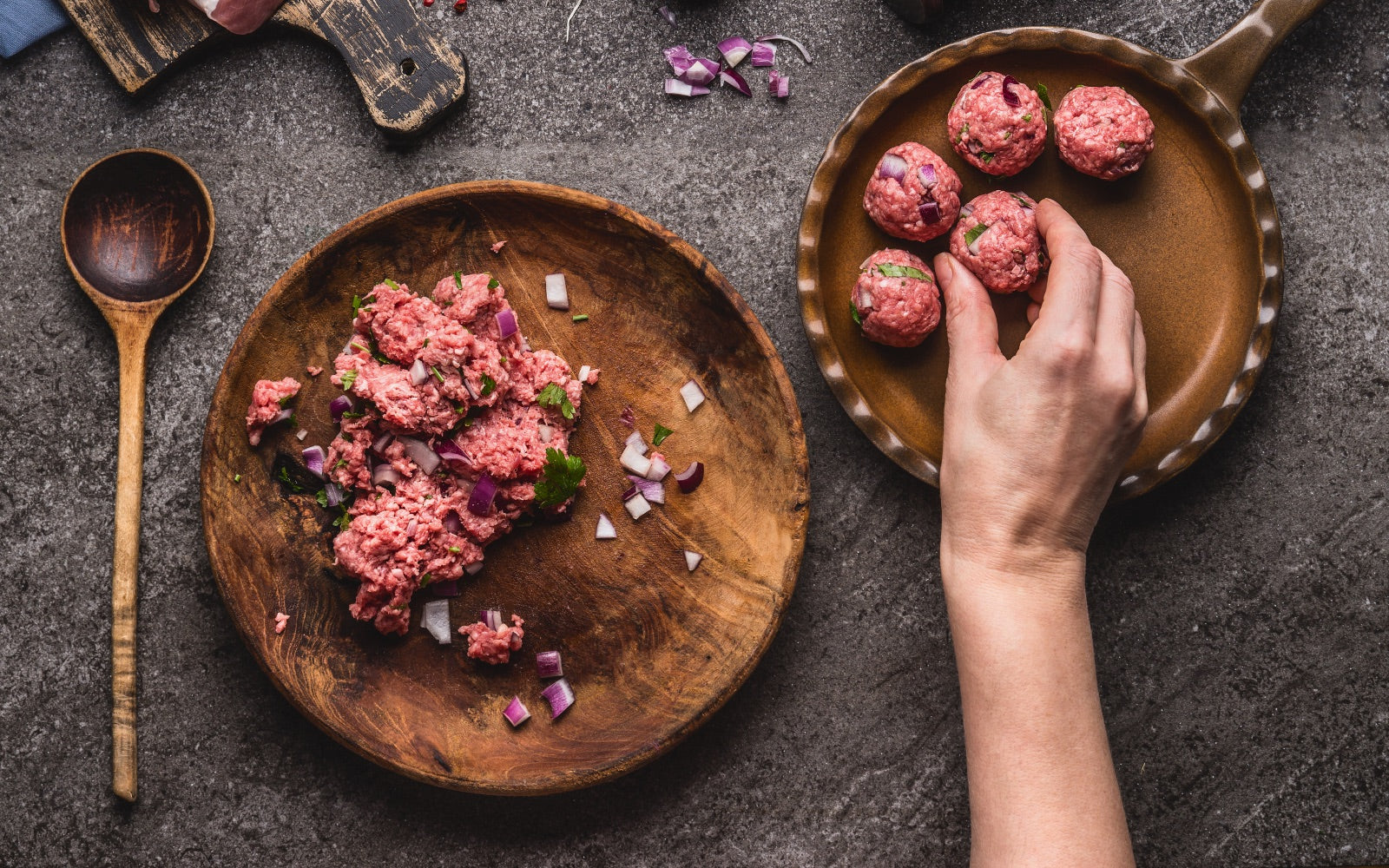 ground bison meat
