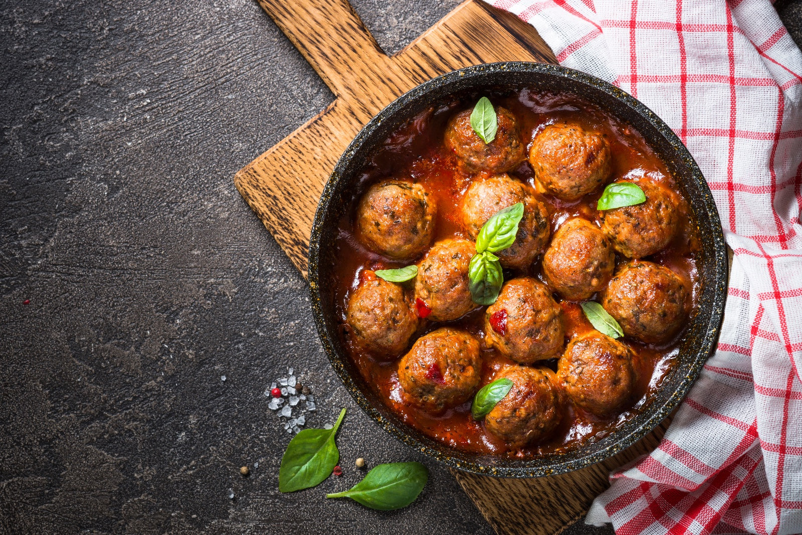 bison meat balls | bison ground meat