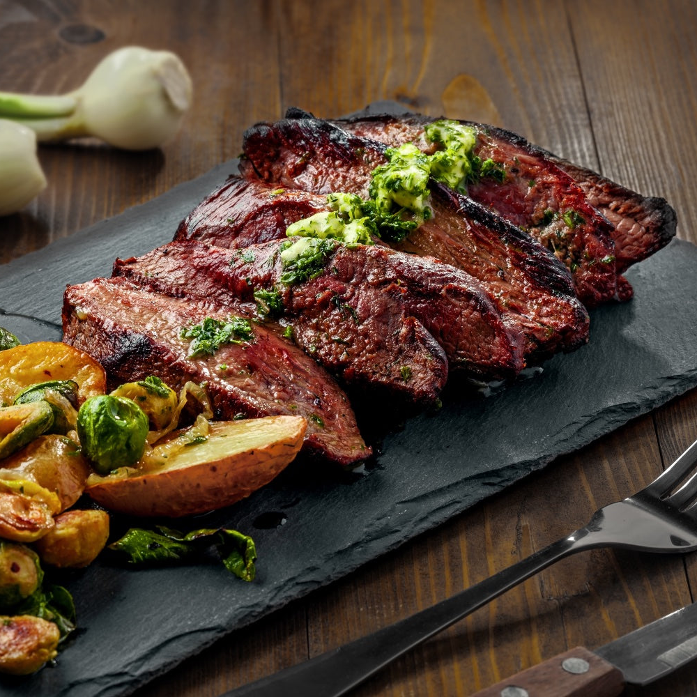 Elk hanger steak | elk meat