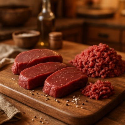 elk ribeye steak | elk meat