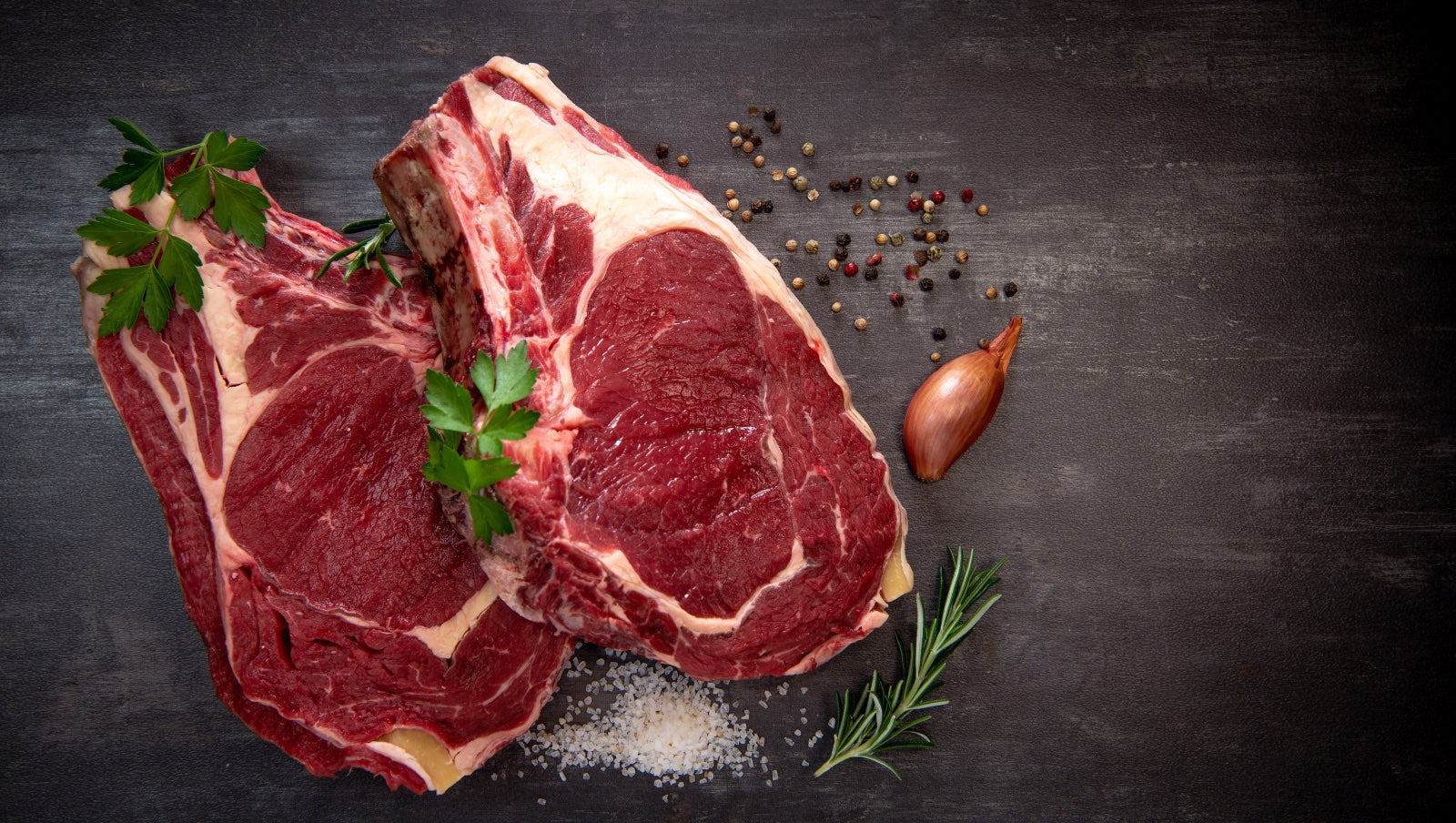 bison ribeye steak