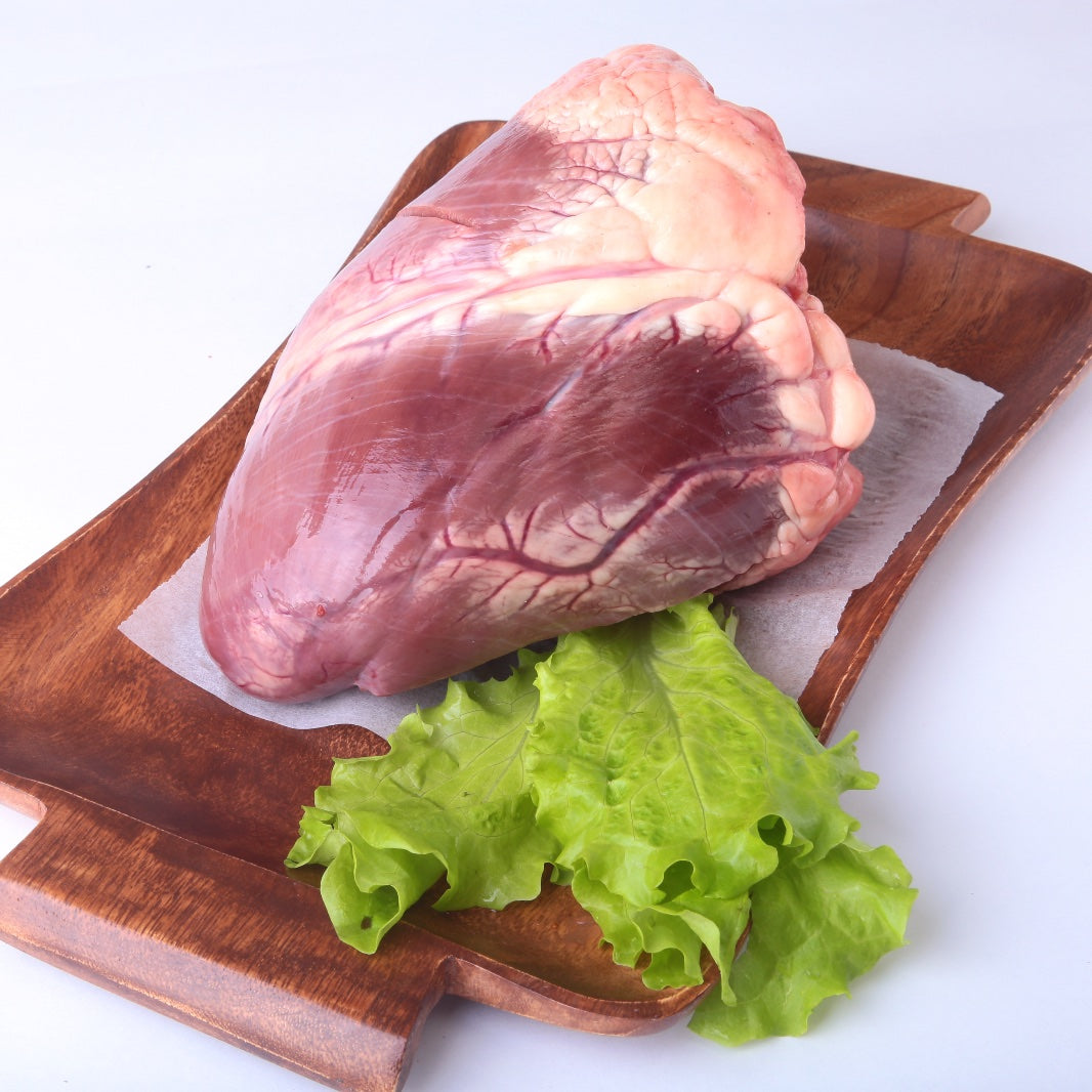 bison heart | Buck Wild Bison Meat