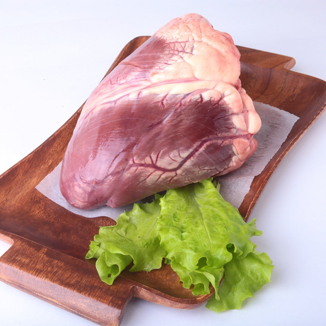 bison heart | Buck Wild Bison raw dog food