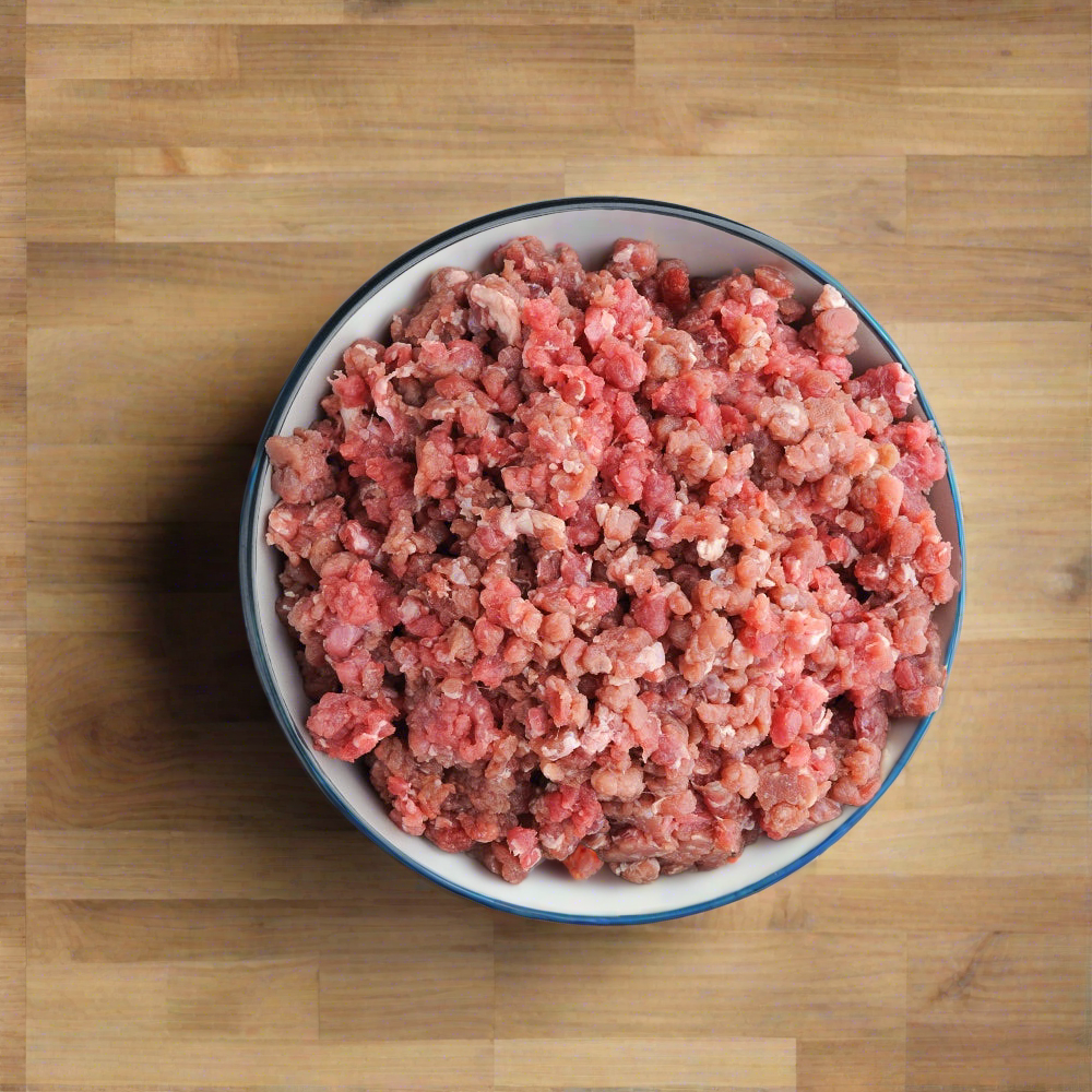 Ground beef diet for dogs best sale