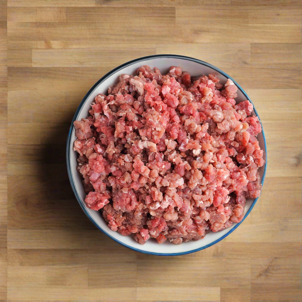 Can you feed dogs ground beef online