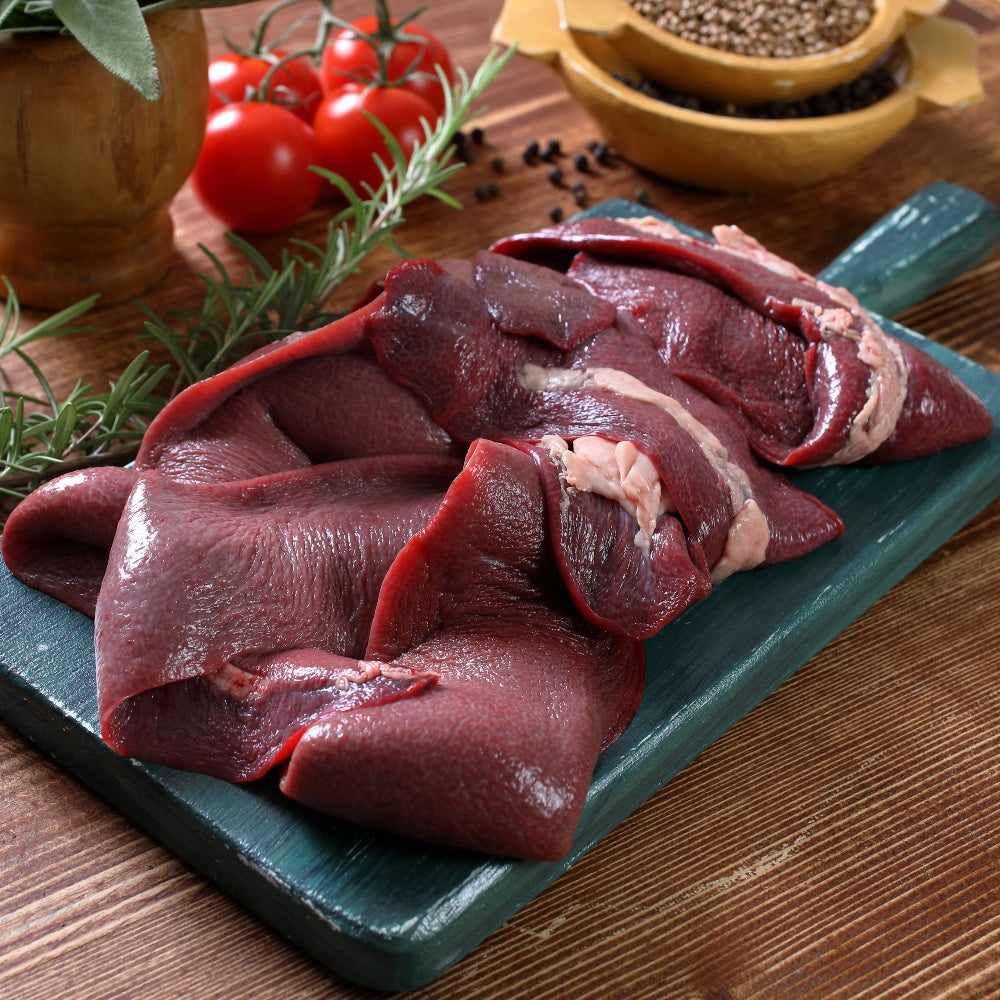 bison spleen | raw dog food