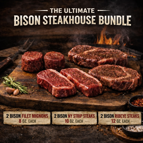 bison meat bundle