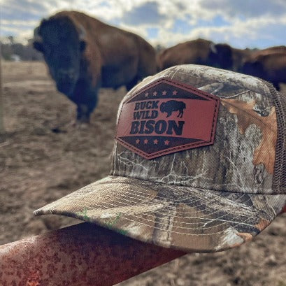 bison hat | Buck Wild Bison