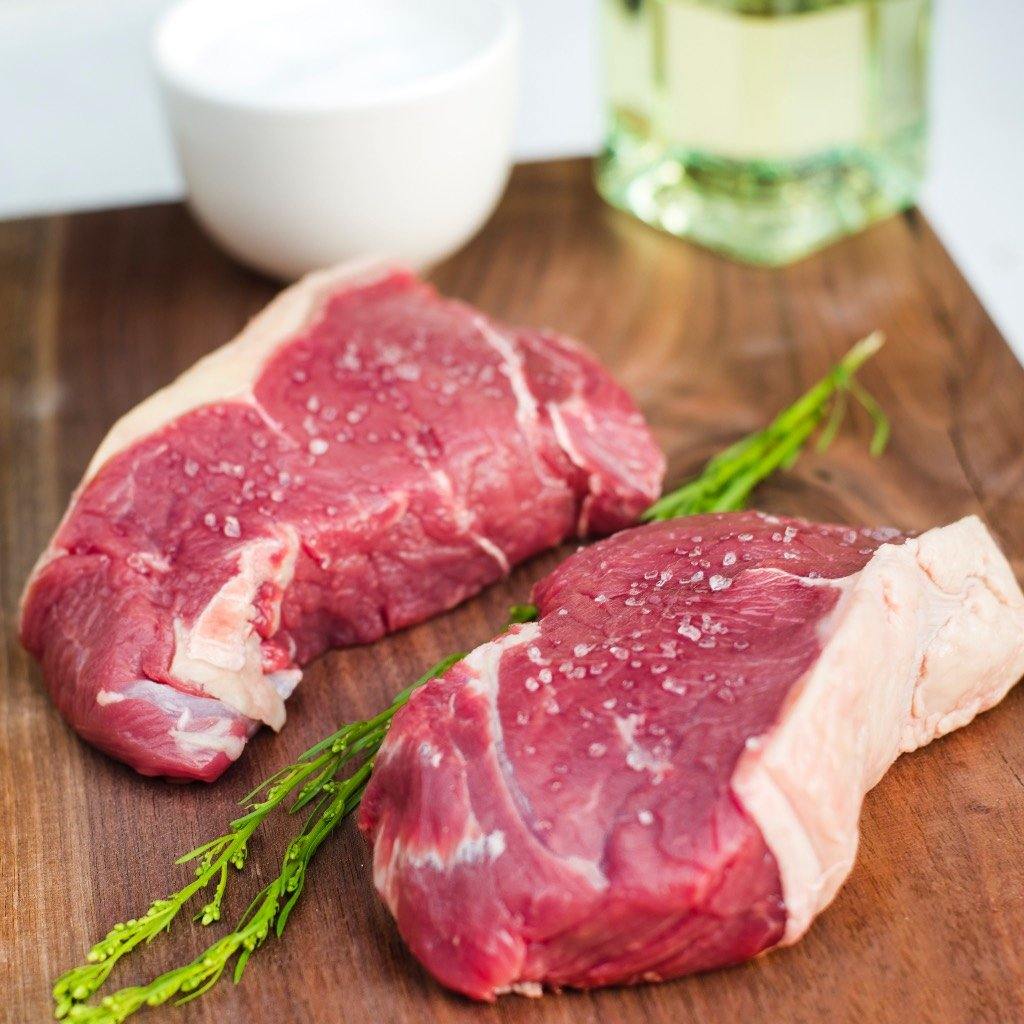 New York Strip - Buck Wild Bison Meat