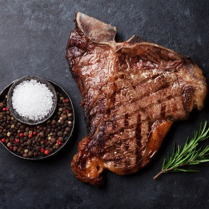 T-Bone Steak | Buck Wild Bison Meat