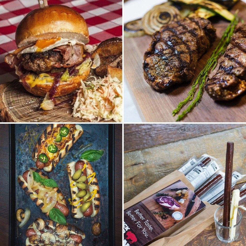 Buffalo Meat Bundles Buy Quality Bison Meat Online Buck Wild Bison