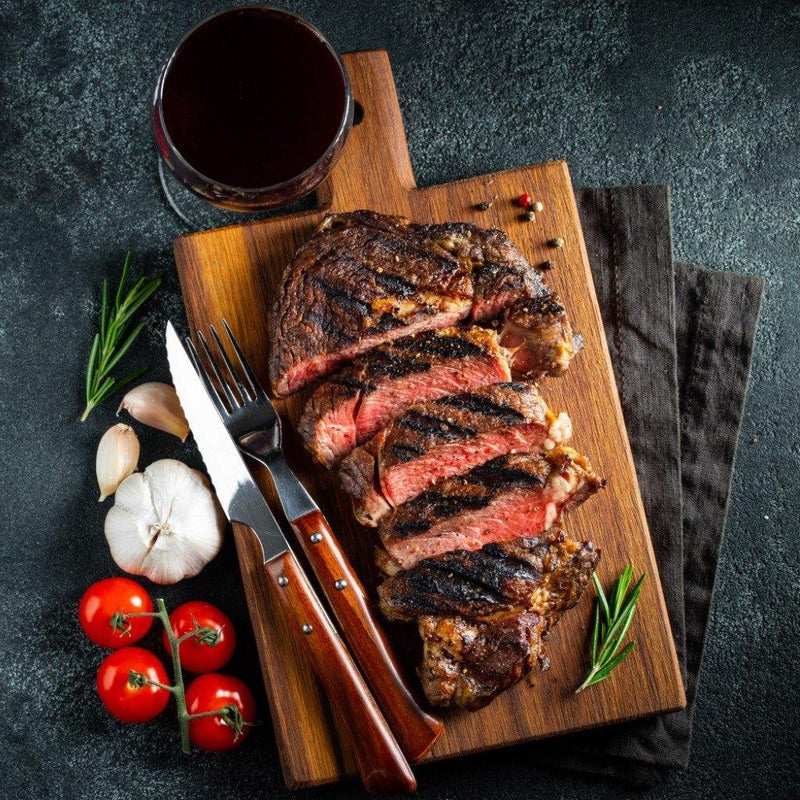 Bison Ribeye | Buck Wild Bison Ribeye Steaks