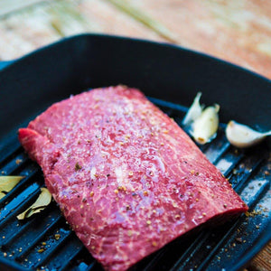 Flat Iron Steak - Buck Wild Bison Meat