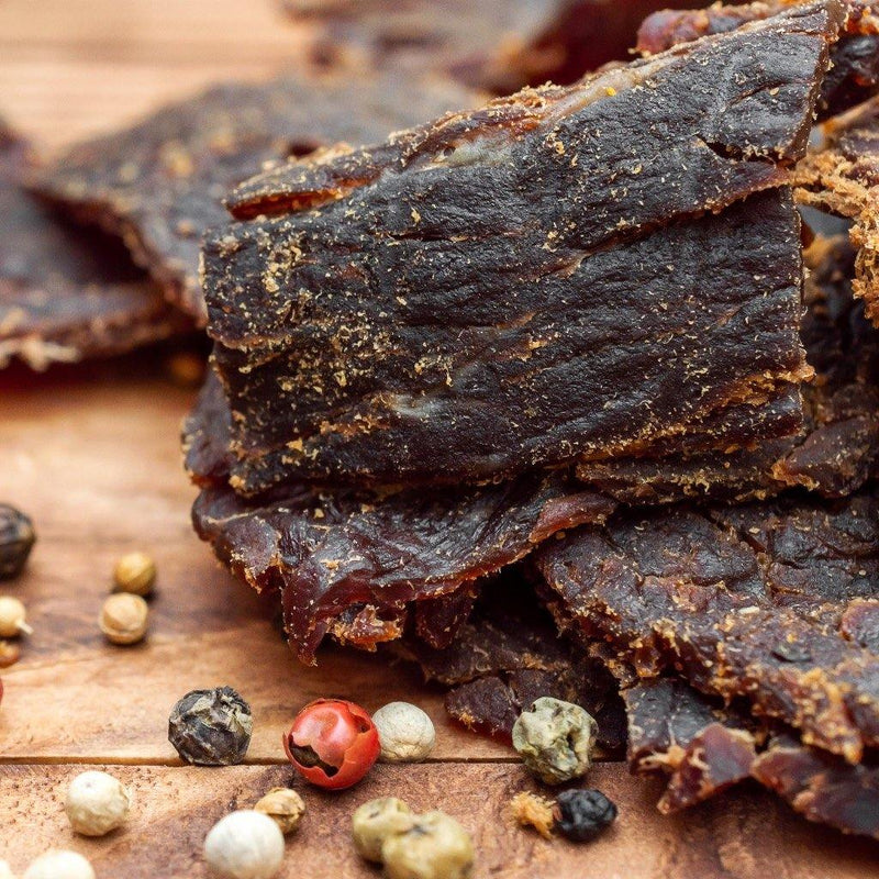 Bison Jerky Buy Bison Jerky Online Buck Wild Bison