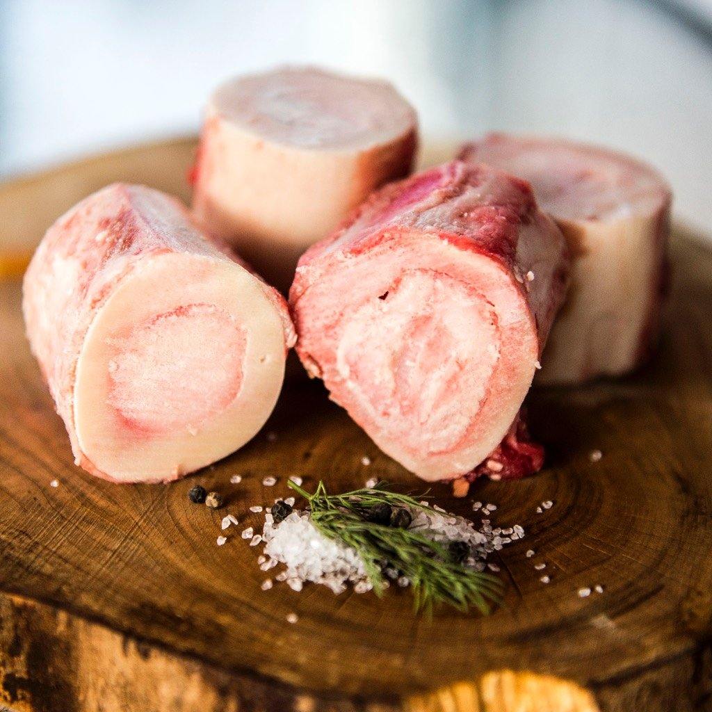 Elk Marrow Bones - Buck Wild Bison Meat