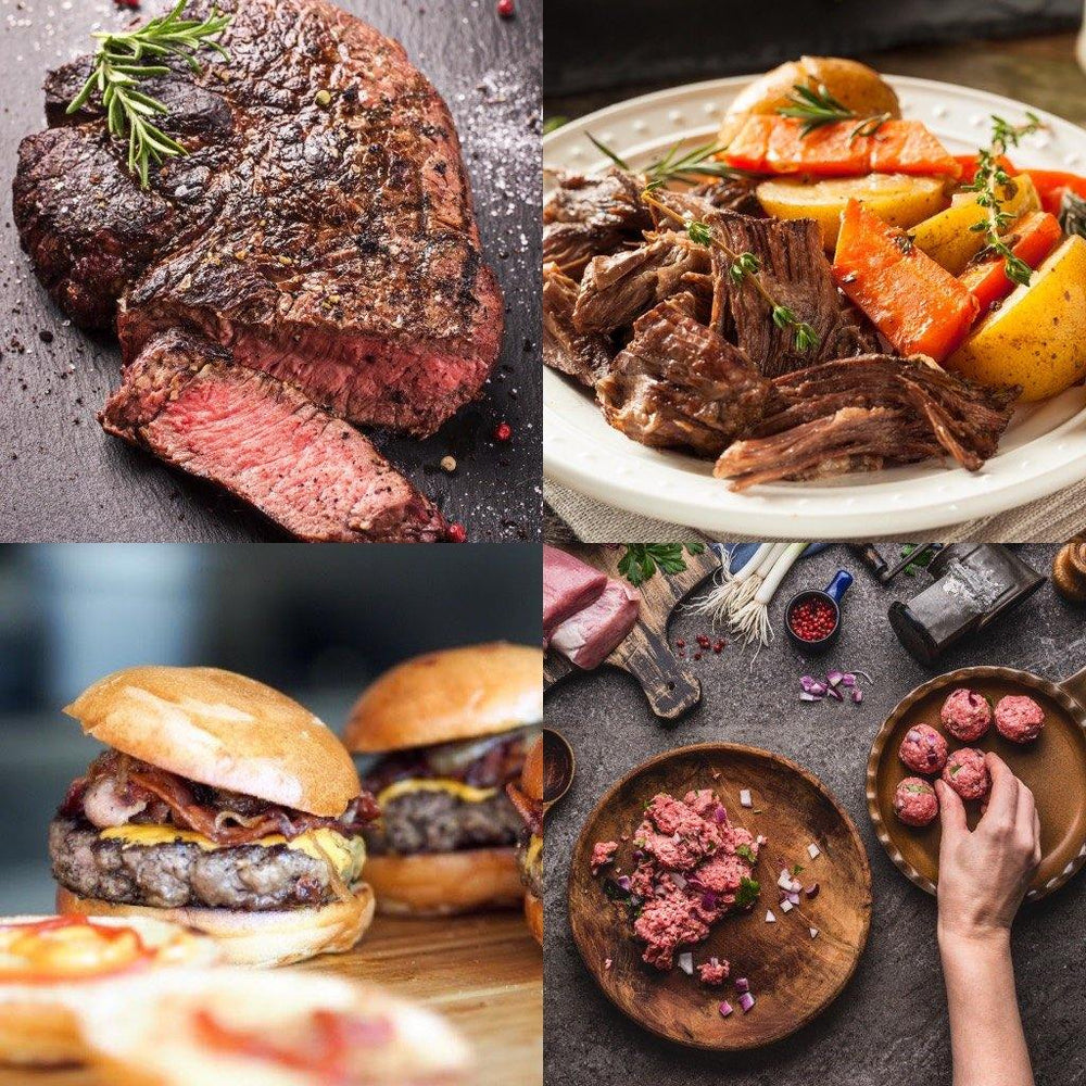 Buffalo Meat Bundles Buy Quality Bison Meat Online Buck Wild Bison