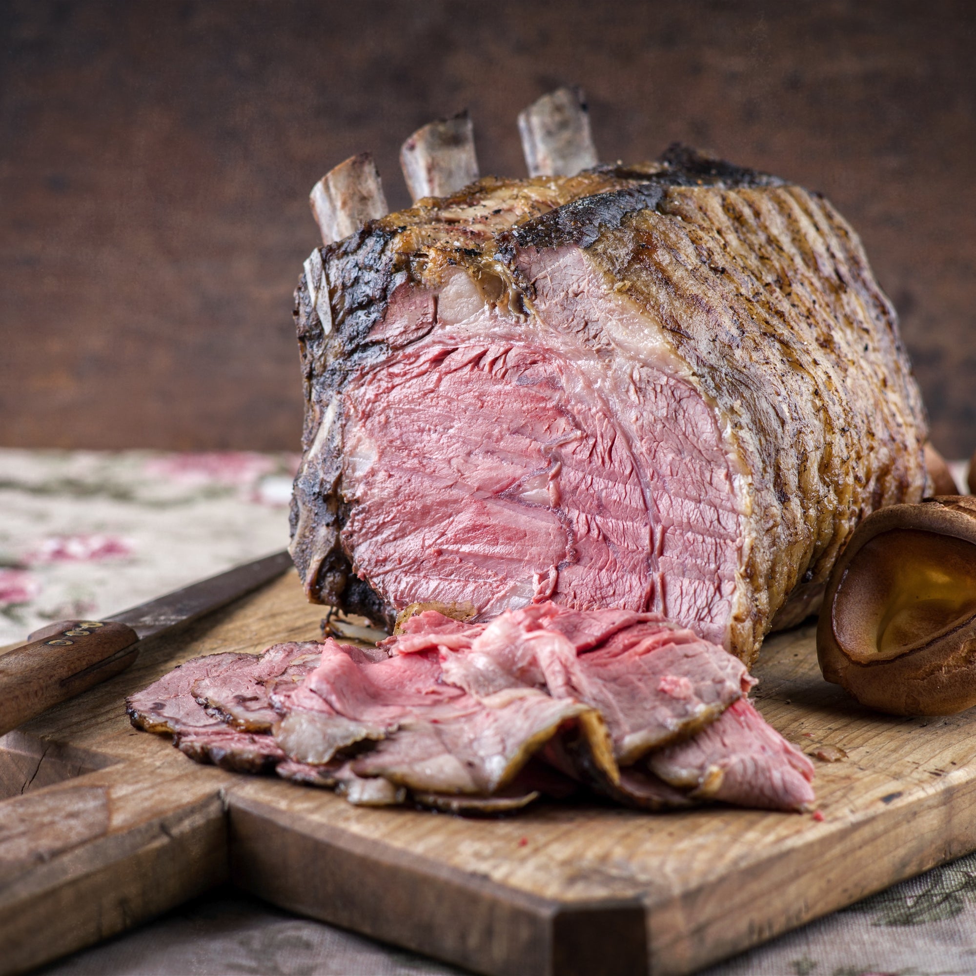 bison rib roast | Buck Wild Bison Meat
