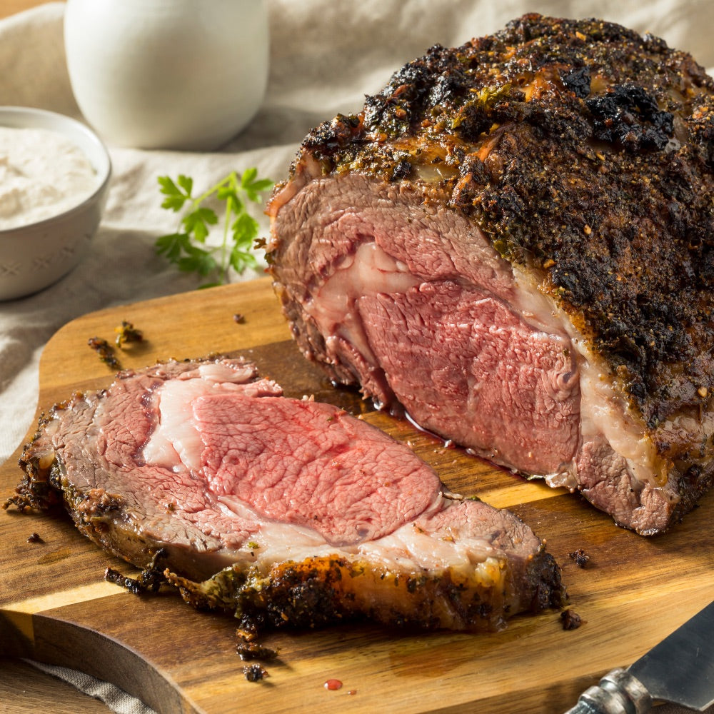 bison prime rib | Buck Wild Bison Meat