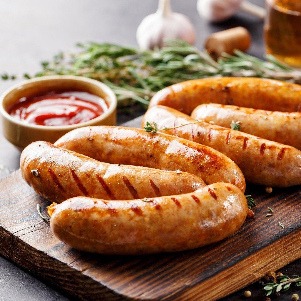 bison sausage sampler - Buck Wild Bison Meat