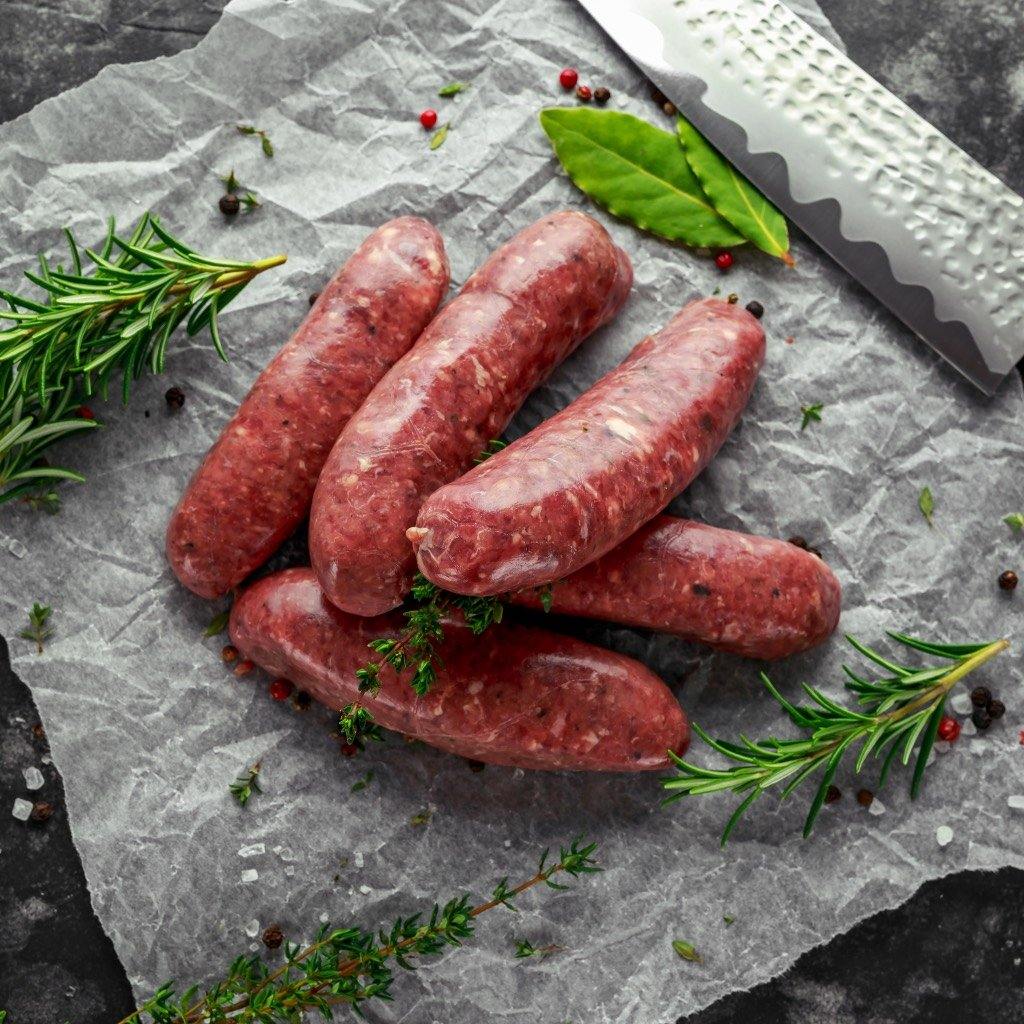 Premium Sausage - Buck Wild Bison Meat