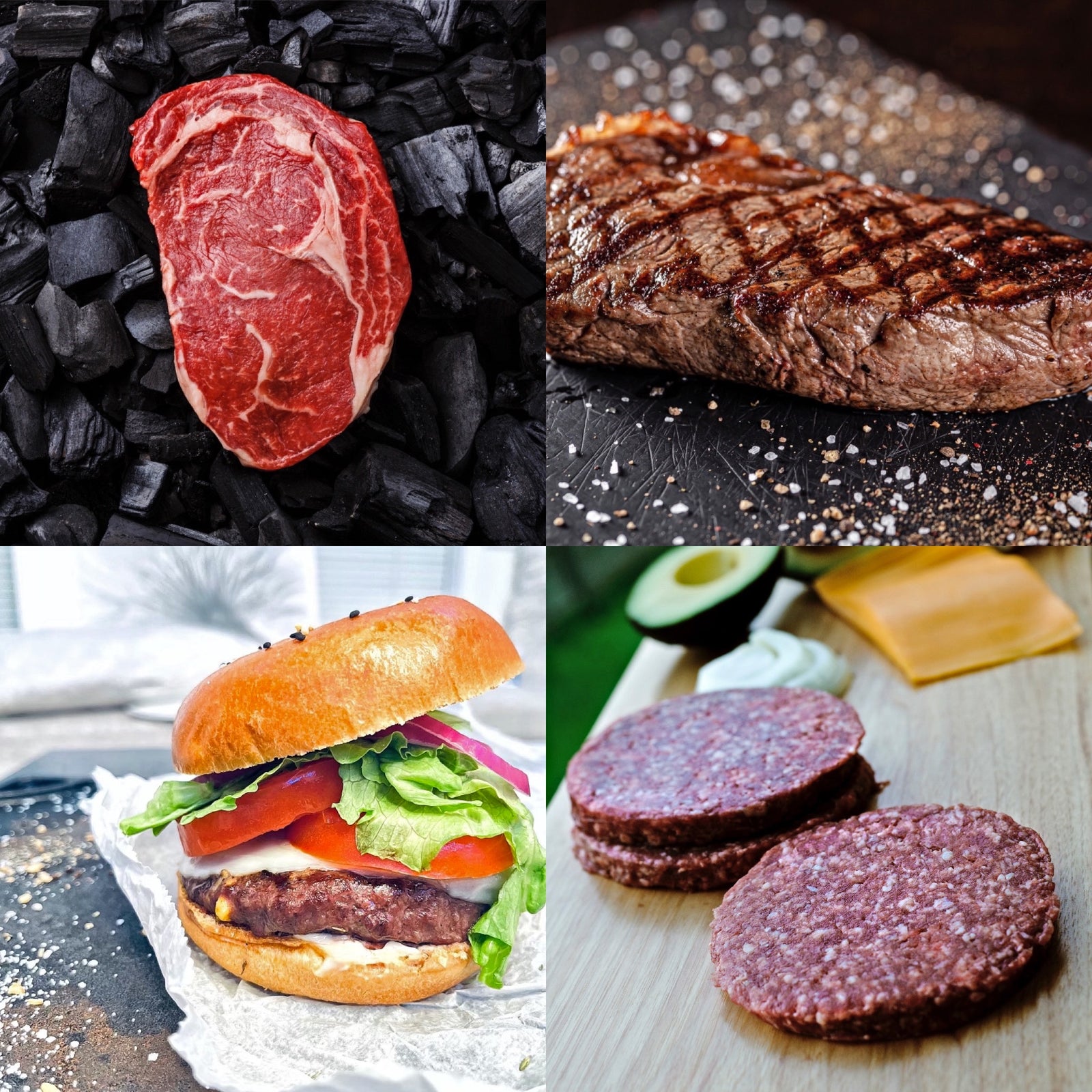 bison steaks & bison burgers | Buck Wild Bison Meat